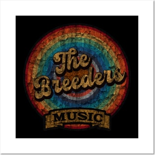 the breeders //Design On tshirt for to all Posters and Art